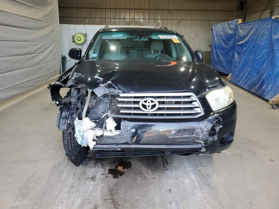 Toyota HIGHLANDER 2009 — Copart