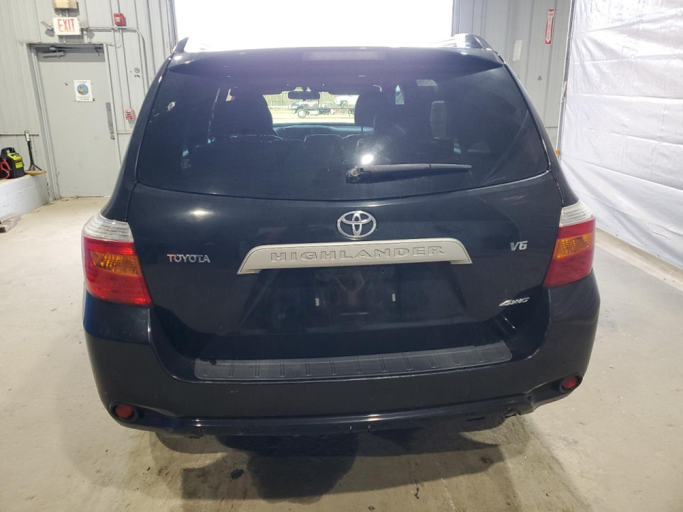 Toyota HIGHLANDER 2009 — Copart