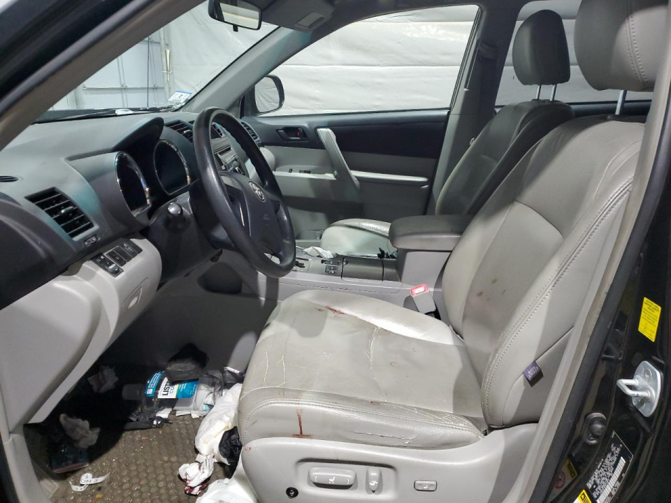 Toyota HIGHLANDER 2009 — Copart