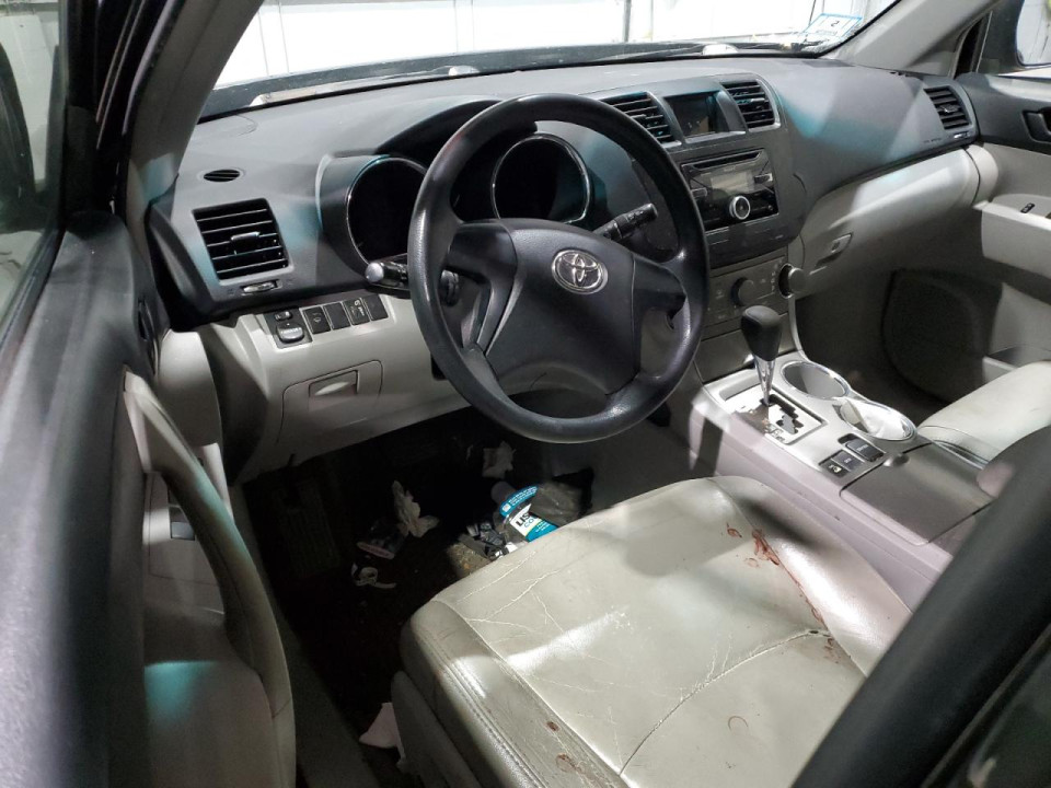 Toyota HIGHLANDER 2009 — Copart