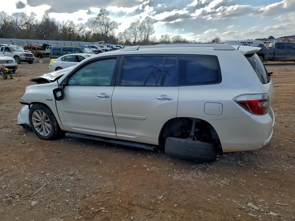 Toyota HIGHLANDER 2010 — Copart