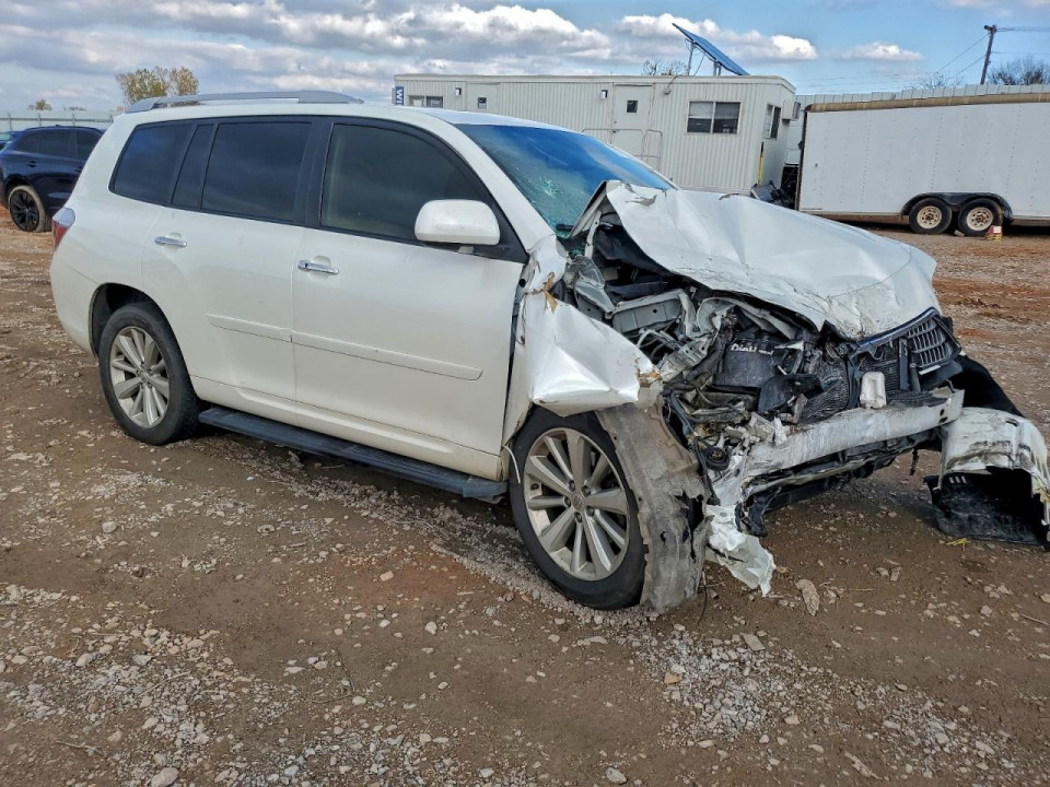 Toyota HIGHLANDER 2010 — Copart