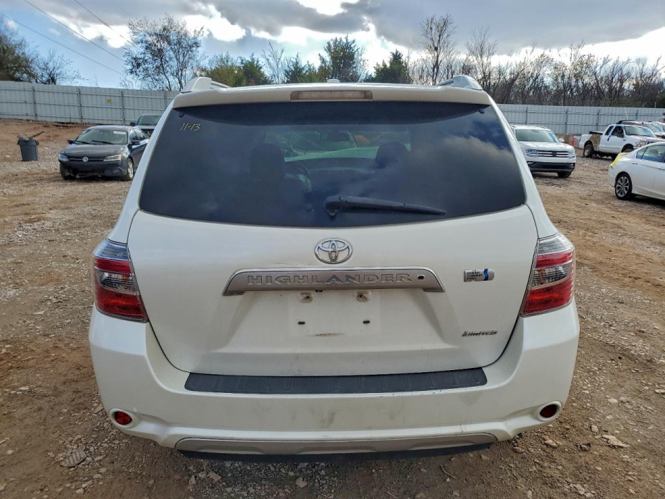 Toyota HIGHLANDER 2010 — Copart