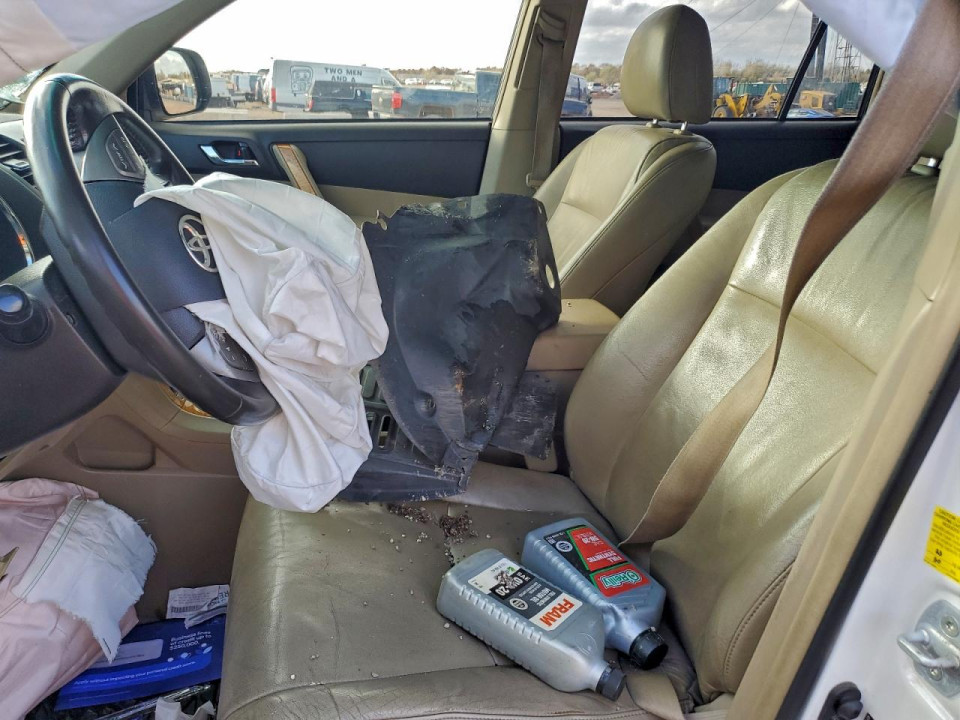 Toyota HIGHLANDER 2010 — Copart