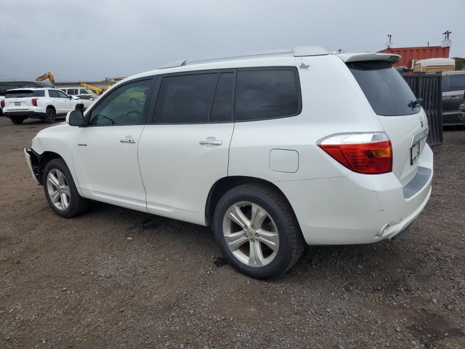 Toyota HIGHLANDER 2010 — Copart