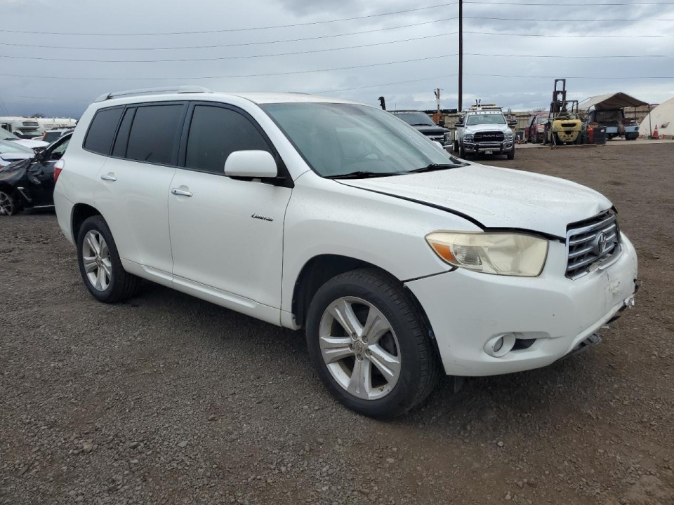 Toyota HIGHLANDER 2010 — Copart