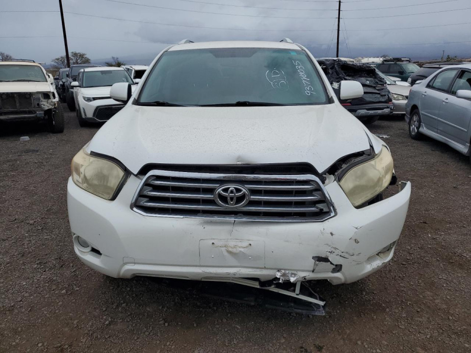 Toyota HIGHLANDER 2010 — Copart
