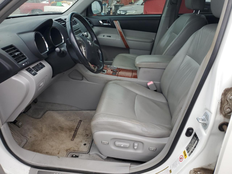Toyota HIGHLANDER 2010 — Copart