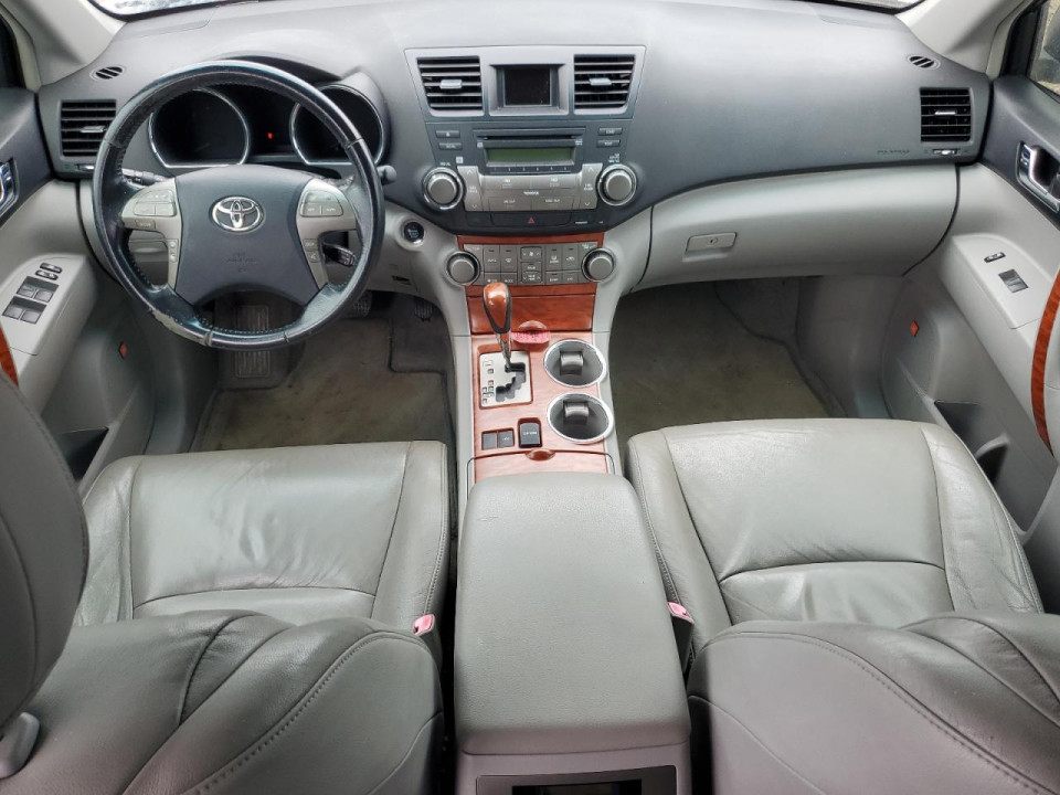 Toyota HIGHLANDER 2010 — Copart