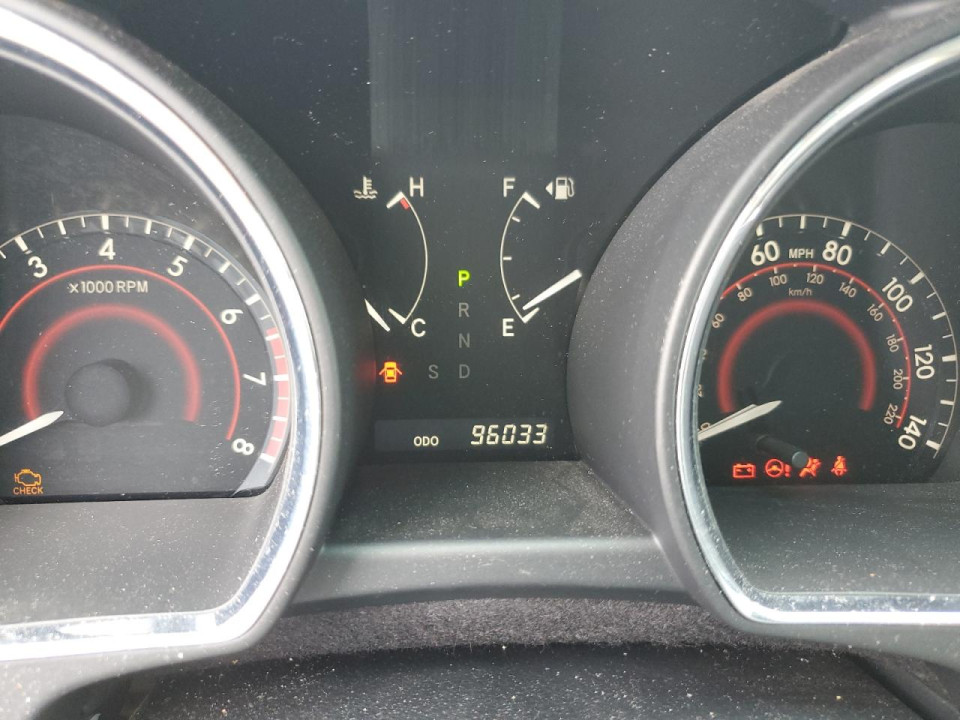 Toyota HIGHLANDER 2010 — Copart