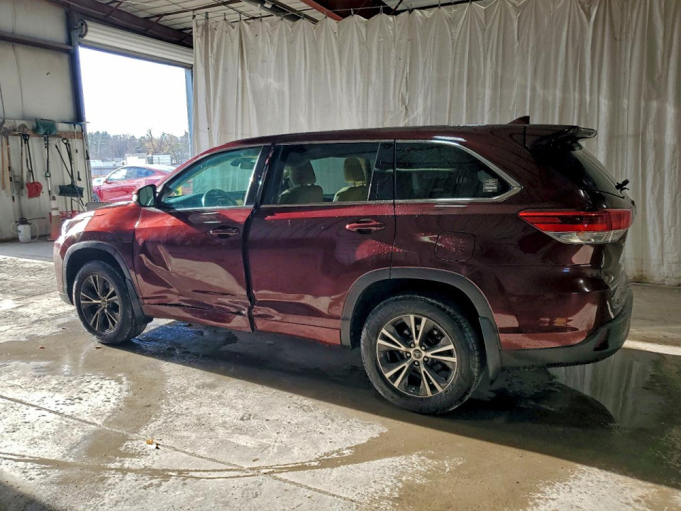 Toyota HIGHLANDER 2018 — Copart