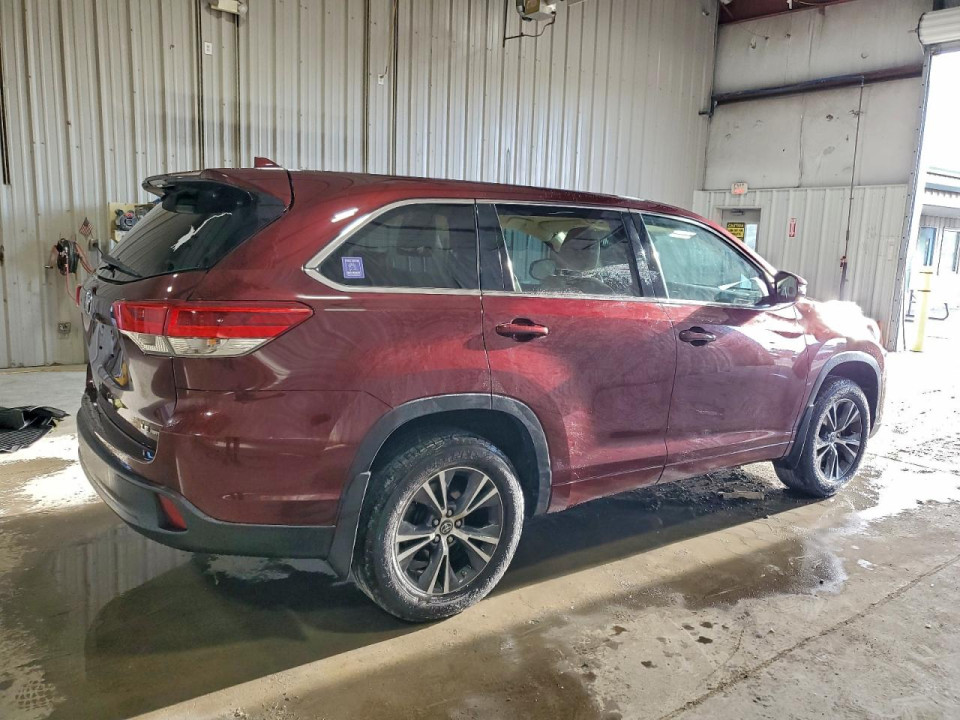 Toyota HIGHLANDER 2018 — Copart