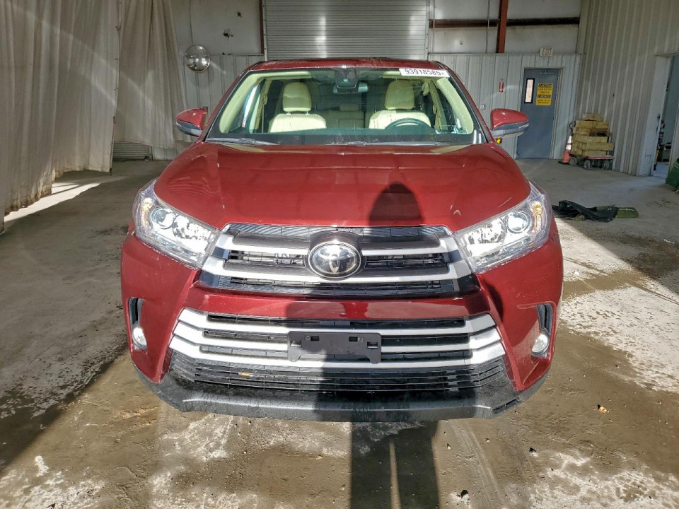 Toyota HIGHLANDER 2018 — Copart