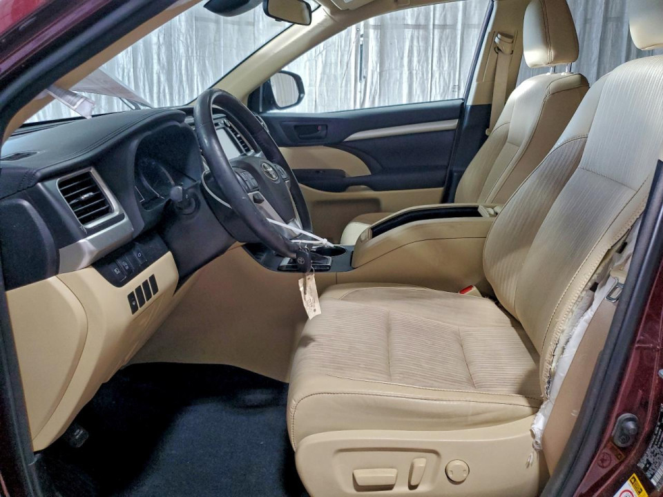 Toyota HIGHLANDER 2018 — Copart