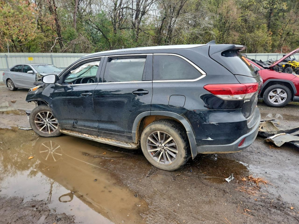 Toyota HIGHLANDER 2017 — Copart