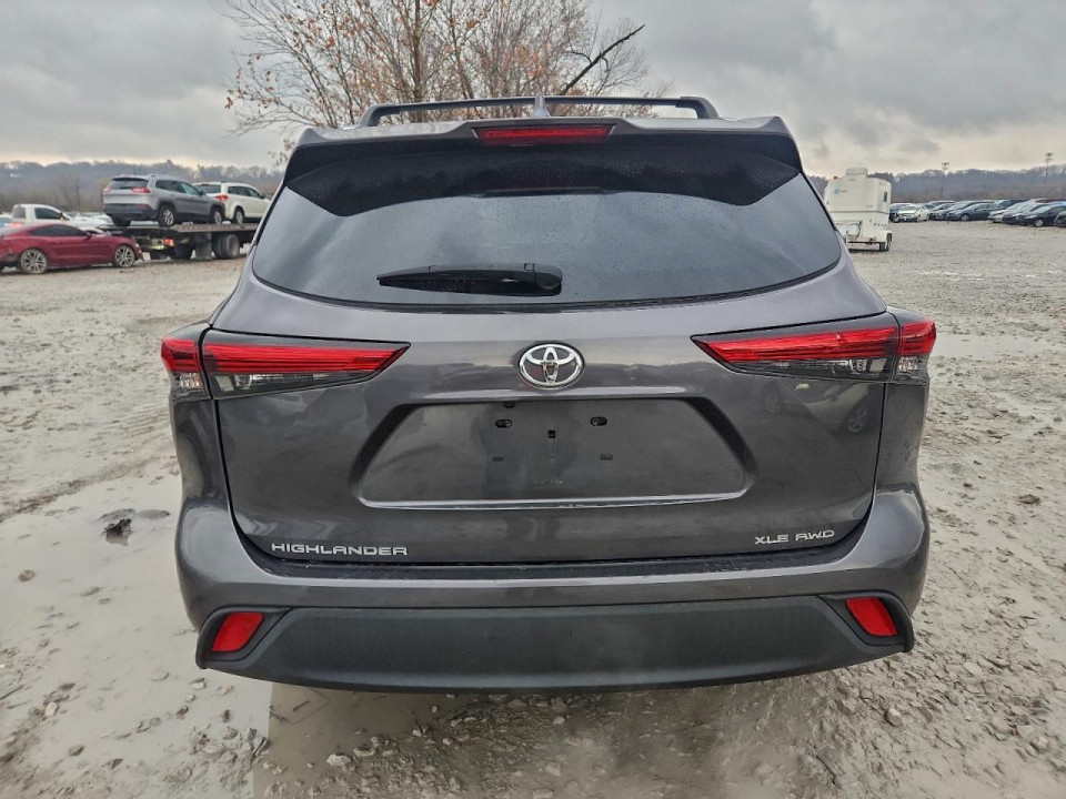 Toyota HIGHLANDER 2021 — Copart