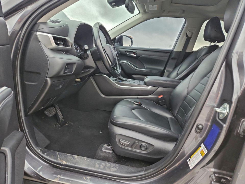 Toyota HIGHLANDER 2021 — Copart