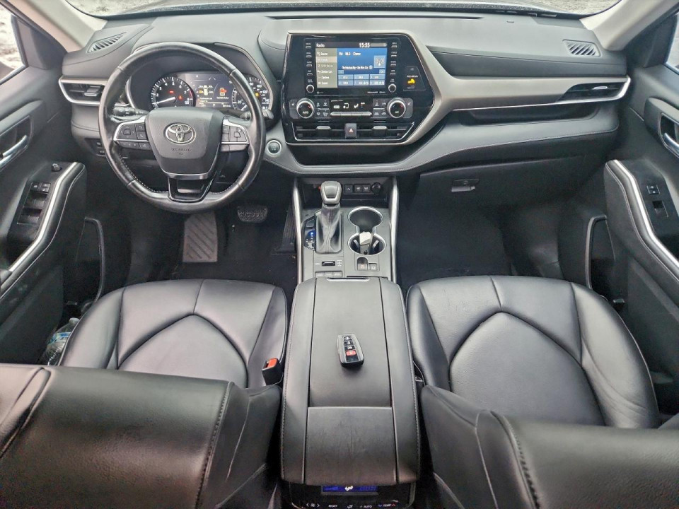 Toyota HIGHLANDER 2021 — Copart