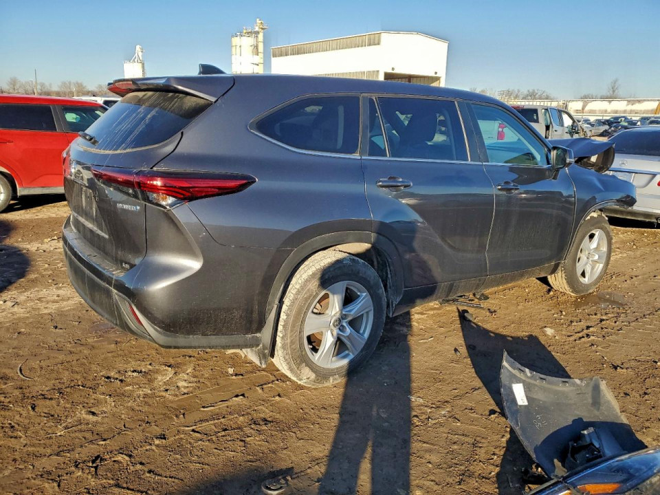 Toyota HIGHLANDER 2023 — Copart