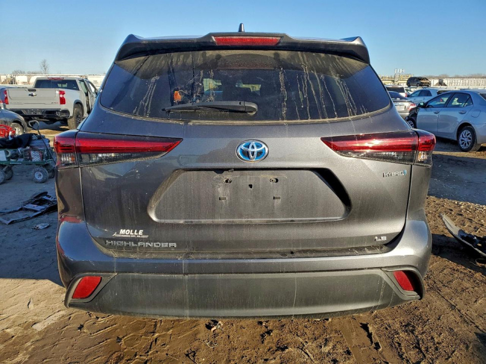 Toyota HIGHLANDER 2023 — Copart