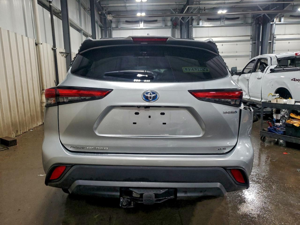 Toyota HIGHLANDER 2021 — Copart