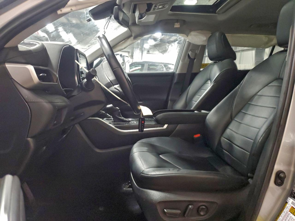 Toyota HIGHLANDER 2021 — Copart