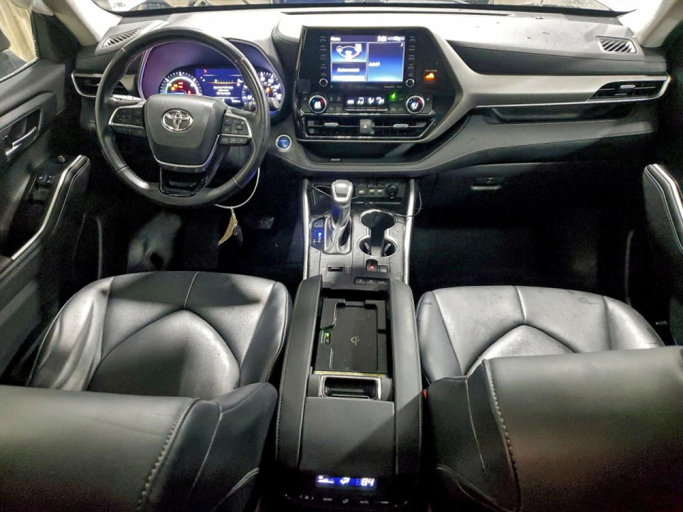 Toyota HIGHLANDER 2021 — Copart