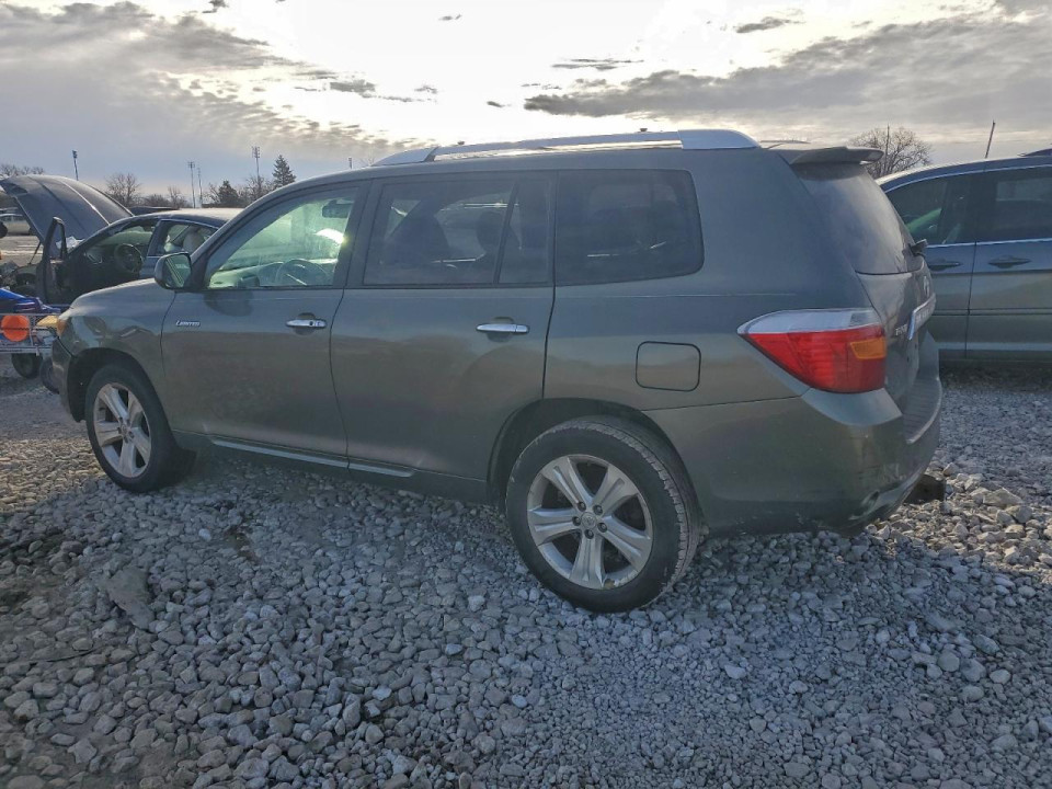 Toyota HIGHLANDER 2008 — Copart
