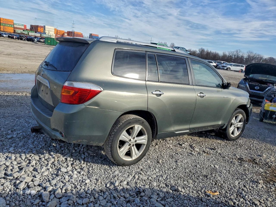 Toyota HIGHLANDER 2008 — Copart