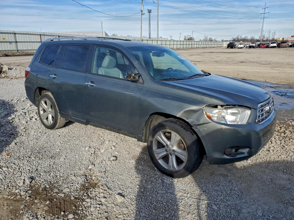 Toyota HIGHLANDER 2008 — Copart
