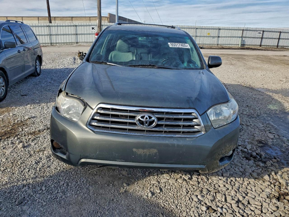 Toyota HIGHLANDER 2008 — Copart