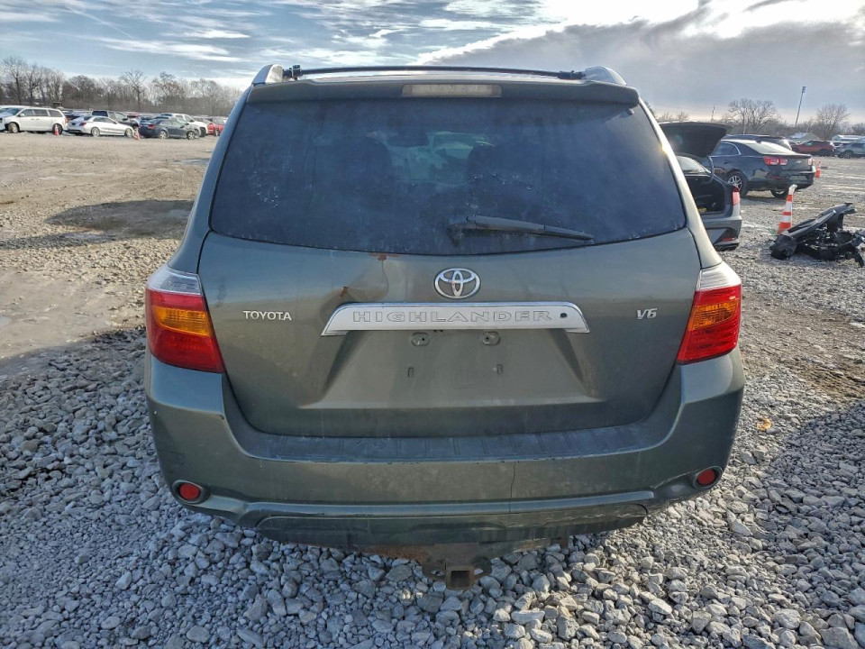 Toyota HIGHLANDER 2008 — Copart