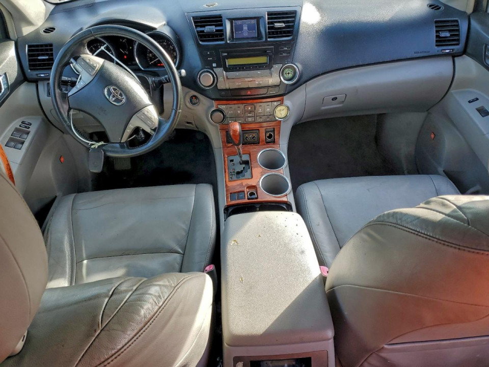 Toyota HIGHLANDER 2008 — Copart