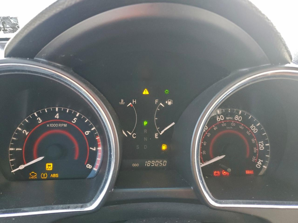 Toyota HIGHLANDER 2008 — Copart