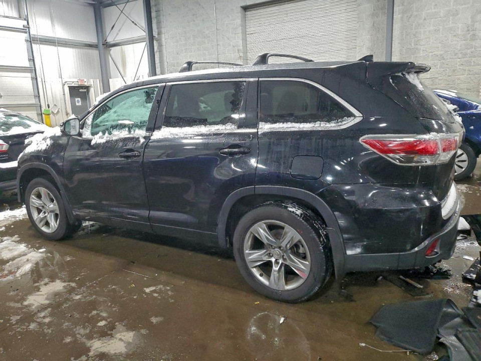 Toyota HIGHLANDER 2015 — Copart