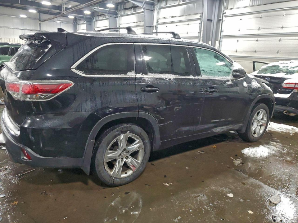 Toyota HIGHLANDER 2015 — Copart