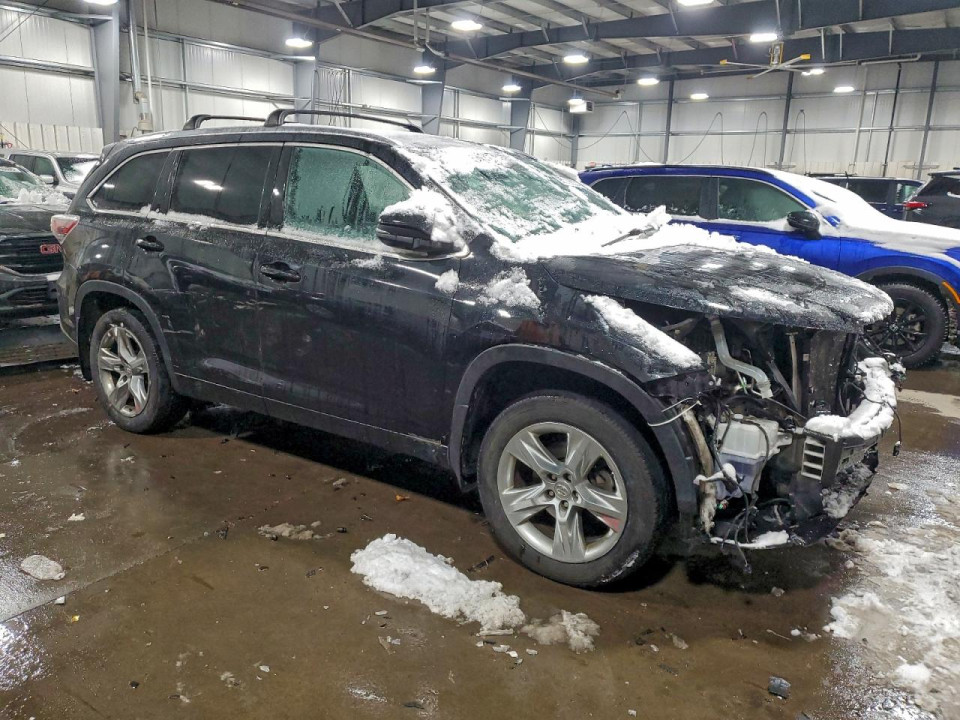 Toyota HIGHLANDER 2015 — Copart