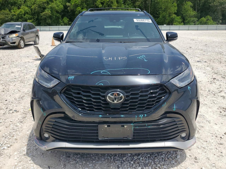 Toyota HIGHLANDER 2023 — Copart