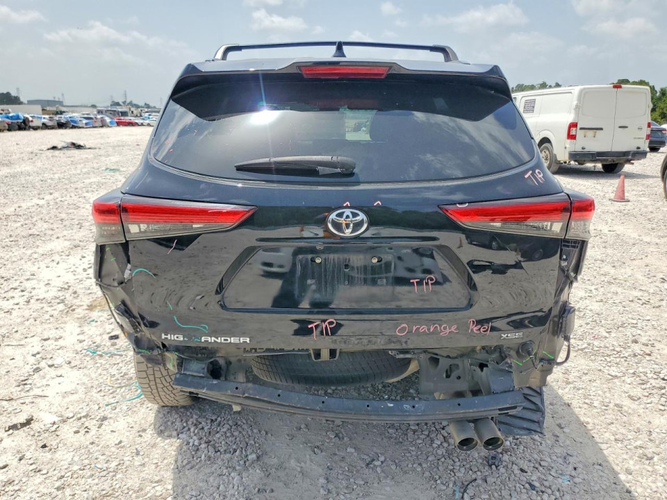 Toyota HIGHLANDER 2023 — Copart