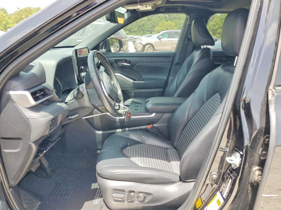 Toyota HIGHLANDER 2023 — Copart