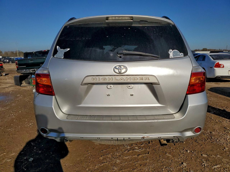 Toyota HIGHLANDER 2010 — Copart