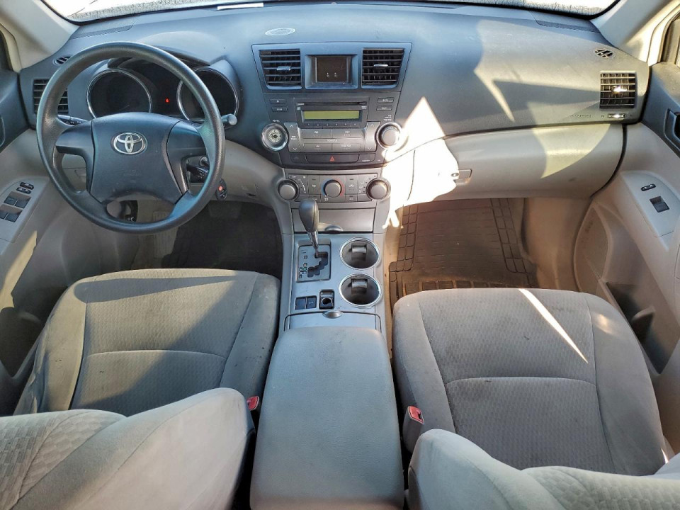 Toyota HIGHLANDER 2010 — Copart