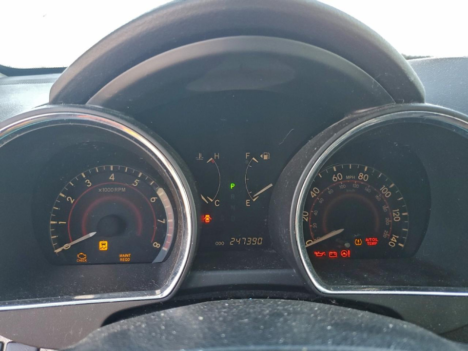 Toyota HIGHLANDER 2010 — Copart