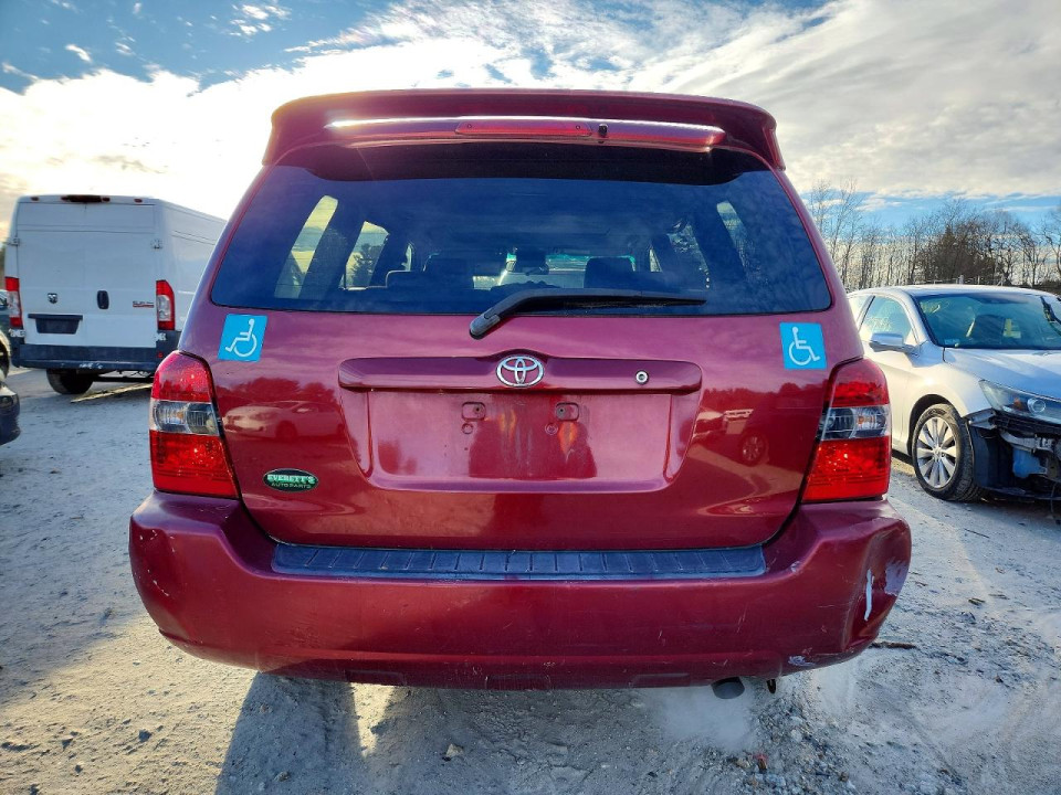 Toyota HIGHLANDER 2007 — Copart