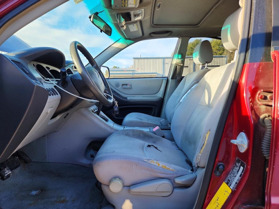 Toyota HIGHLANDER 2007 — Copart