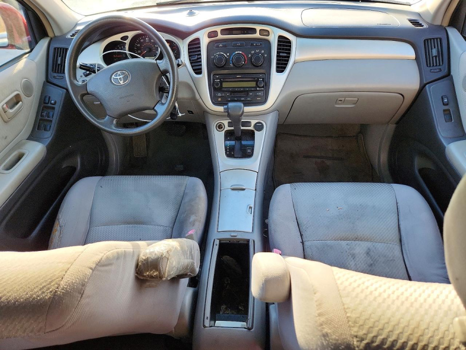 Toyota HIGHLANDER 2007 — Copart