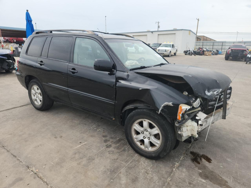 Toyota HIGHLANDER 2003 — Copart