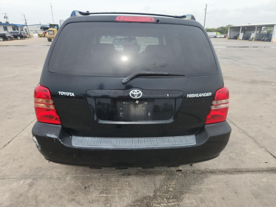 Toyota HIGHLANDER 2003 — Copart