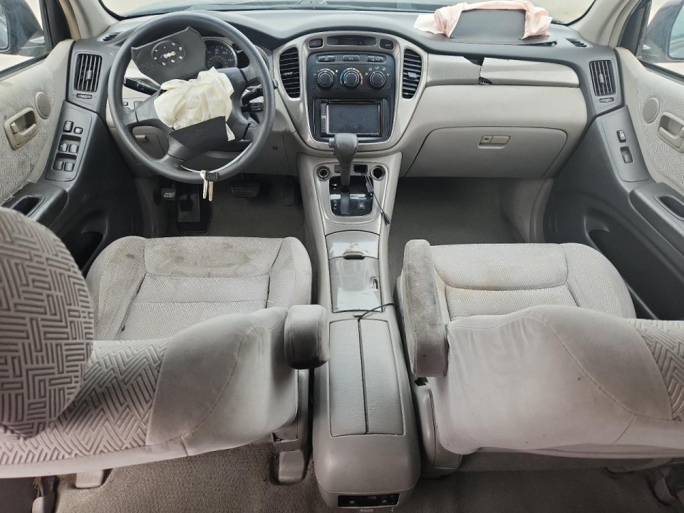 Toyota HIGHLANDER 2003 — Copart