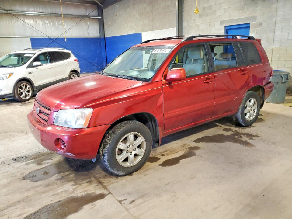 Toyota HIGHLANDER 2002 — Copart